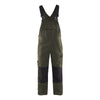 Blaklader BLAKLADER 26951330 Bib overall with stretch Work Bib Trousers Men - ripstop fabric - 269513304599