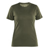 Blaklader BLAKLADER 35371743 Women's Merino Wool T Shirt Short Sleeve Work T-Shirt WOMEN - 85% Merino Wool - 353717434209