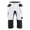 Blaklader BLAKLADER 17741832 Painter's Pirate Trousers Stretch Work Pirate Bermuda Men - twill fabric - 177418321099