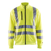 Blaklader BLAKLADER 33581974 Hi Vis Reflective Work Sweatshirt MEN - 100% Polyester - 335819743300