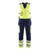 Blaklader BLAKLADER 26531804 Hi Vis Sleeveless Overall Work Overall Men - polyester cotton blend - 265318043389