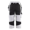 Blaklader BLAKLADER 71091310 WOMEN'S PIRATE TROUSERS PAINTER WITH STRETCH Work Pirate Bermuda Women - 100% cotton - 710913101099_2