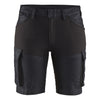 Blaklader BLAKLADER 71371147 | Women's service shorts stretch Work Shorts Women - Cordura Denim - 713711478999