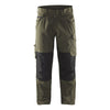 Blaklader BLAKLADER 14951330 | Service Trousers with Stretch Work Trousers Men - Ripstop Fabric - 149513304599