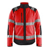 Blaklader BLAKLADER 48882524 Hi Vis Windproof fleece jacket Hi Vis Reflective Fleece Jacket MEN - Waterproof - 488825245599
