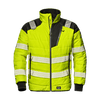 Sir Safety SIR SAFETY STORM RUSH Hi Vis Reflective Softshell Work Jacket MEN Safety Jacket - Water Repellent - MC3632EE