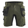 Blaklader BLAKLADER 17521832 | Craftsman shorts stretch Work Shorts Men - 2 Way Stretch - 175218324298