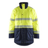 Blaklader BLAKLADER 45271534 Multinorm Winter Parka Hi Vis Reflective Parka Work Jacket MEN - Ripstop - 452715343389