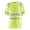 Blaklader BLAKLADER 35222537 Hi vis T shirt Hi Vis Reflective Short Sleeve Work T-Shirt MEN - Moisture Wicking - 352225373300
