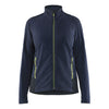 Blaklader BLAKLADER 47661010 Women's Microfleece Jacket Hi Vis Reflective Work Jacket WOMEN - Antipilling - 476610108633