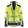 Blaklader BLAKLADER 44912513 Hi Vis Softshell jacket Hi Vis Reflective Softshell Work Jacket MEN - Waterproof - 449125133389