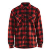 Blaklader BLAKLADER 32251131 LINED FLANNEL SHIRT Long Sleeve Work Shirt MEN - 100% Cotton - 322511315699