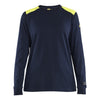 Blaklader 34671737 Women’' Flame Resistant T Shirt Long Sleeve - 346717378933