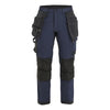 Blaklader BLAKLADER 71211645 | Women's Craftsman trousers 4 way stretch Work Trousers Women - double weave - 712116458699