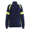 Blaklader BLAKLADER 35681158 Hi Vis Reflective Full-zip Work Sweatshirt WOMEN - 100% Cotton - 356811588933_2