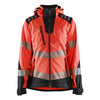 Blaklader BLAKLADER 47912513 Women's Hi Vis Softshell Jacket Hi Vis Reflective Softshell Work Jacket WOMEN - Waterproof - 479125135599