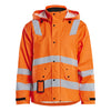 Blaklader BLAKLADER 43022003 Rain jacket Hi Vis Level 2 Hi Vis Reflective Rain Jacket MEN - Waterproof - 430220035300