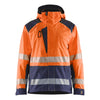 Blaklader BLAKLADER 44351987 Hi Vis Shell Jacket Work Jacket MEN - Waterproof - 443519875389