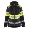 Blaklader BLAKLADER 44042513 Women’s Hi Vis Softshell Jacket Hi Vis Reflective Softshell Work Jacket WOMEN - Waterproof - 440425139933