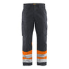 Blaklader BLAKLADER 15641811 | Hi Vis trousers Hi Vis Reflective Work Trousers Men - twill fabric - 156418119653