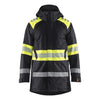 Blaklader BLAKLADER 44851977 Hi Vis Winter Parka Parka Work Jacket MEN - Waterproof - 448519779933