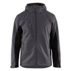 Blaklader BLAKLADER 47532516 Softshell Jacket with Hood Softshell Work Jacket MEN - Water Repellent - 475325169699