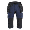 Blaklader BLAKLADER 19771149 STRIKER Pirate trouser with stretch Work Pirate Bermuda Men - CORDURA Denim - 197711498699