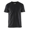 Blaklader BLAKLADER 33601029 T SHIRT, V NECK Short Sleeve Work T-Shirt MEN - 95% Cotton - 336010299900