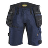 Blaklader BLAKLADER 19721149 | STRIKER Craftsman Shorts with stretch Work Shorts Men - CORDURA Denim - 197211498699