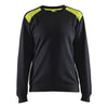 Blaklader BLAKLADER 34081158 WOMEN'S SWEATSHIRT Hi Vis Reflective Work Sweatshirt WOMEN - 100% Cotton - 340811589933