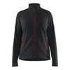 Blaklader BLAKLADER 47661010 Women's Microfleece Jacket Hi Vis Reflective Work Jacket WOMEN - Antipilling - 476610109956