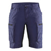 Blaklader BLAKLADER 71491845 Women's service shorts with stretch Work Shorts Women - stretch panels - 714918458999