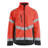 Blaklader BLAKLADER 47601977 Hi vis Shell Jacket Hi Vis Reflective Shell Work Jacket MEN - Waterproof - 476019775599