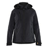 Blaklader BLAKLADER 47512513 Women’s Lightweight Lined Winter Jacket Softshell Hi Vis Reflective Softshell Work Jacket WOMEN - Waterproof - 475125139999