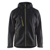 Blaklader BLAKLADER 47532516 Softshell Jacket with Hood Softshell Work Jacket MEN - Water Repellent - 475325169933