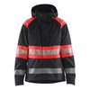 Blaklader BLAKLADER 44301977 WOMEN’S HI VIS SHELL JACKET Hi Vis Reflective Shell Work Jacket WOMEN - Waterproof - 443019779955