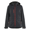 Blaklader BLAKLADER 47332513 Women's Hybrid Jacket Hi Vis Reflective Softshell Work Jacket WOMEN - Waterproof - 473325139956