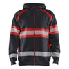 Blaklader BLAKLADER 35521158 Hi Vis Hoodie Hi Vis Reflective Hoodie Work Sweatshirt MEN - 100% Cotton - 355211589955