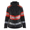 Blaklader BLAKLADER 44042513 Women’s Hi Vis Softshell Jacket Hi Vis Reflective Softshell Work Jacket WOMEN - Waterproof - 440425139955