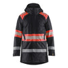 Blaklader BLAKLADER 44851977 Hi Vis Winter Parka Parka Work Jacket MEN - Waterproof - 448519779955