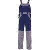 Planam Plaline Dungarees navy/zinc - Main