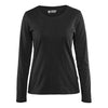 Blaklader BLAKLADER 33011032 Women's Long Sleeved T Shirt Long Sleeve Work T-Shirt WOMEN - 100% Cotton - 330110329900