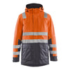 Blaklader BLAKLADER 44951987 Winter Parka Hi vis Hi Vis Reflective Parka Work Jacket MEN - Waterproof - 449519875396