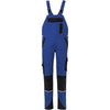 Planam Norit Women's dungarees royal blue/black - Main