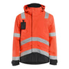 Blaklader BLAKLADER 48371977 Hi Vis Waterproof Jacket Work Jacket MEN - Windproof - 483719775599