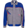 Planam Highline Waisted Jacket zinc/royal blue/red - Main
