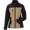 Planam Norit Women's Hybrid jacket sand/black - Main