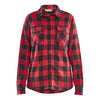 Blaklader BLAKLADER 32181168 WOMEN'S FLANNEL SHIRT Long Sleeve Work Shirt WOMEN - 100% Cotton - 321811685699