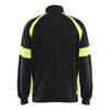 Blaklader BLAKLADER 35671158 Hi Vis Reflective Full Zip Work Sweatshirt MEN - 100% Cotton - 356711589933_2