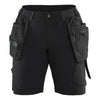 Blaklader BLAKLADER 71831645 Craftsman shorts 4 way Stretch Women Work Shorts Women - double weave - 718316459998